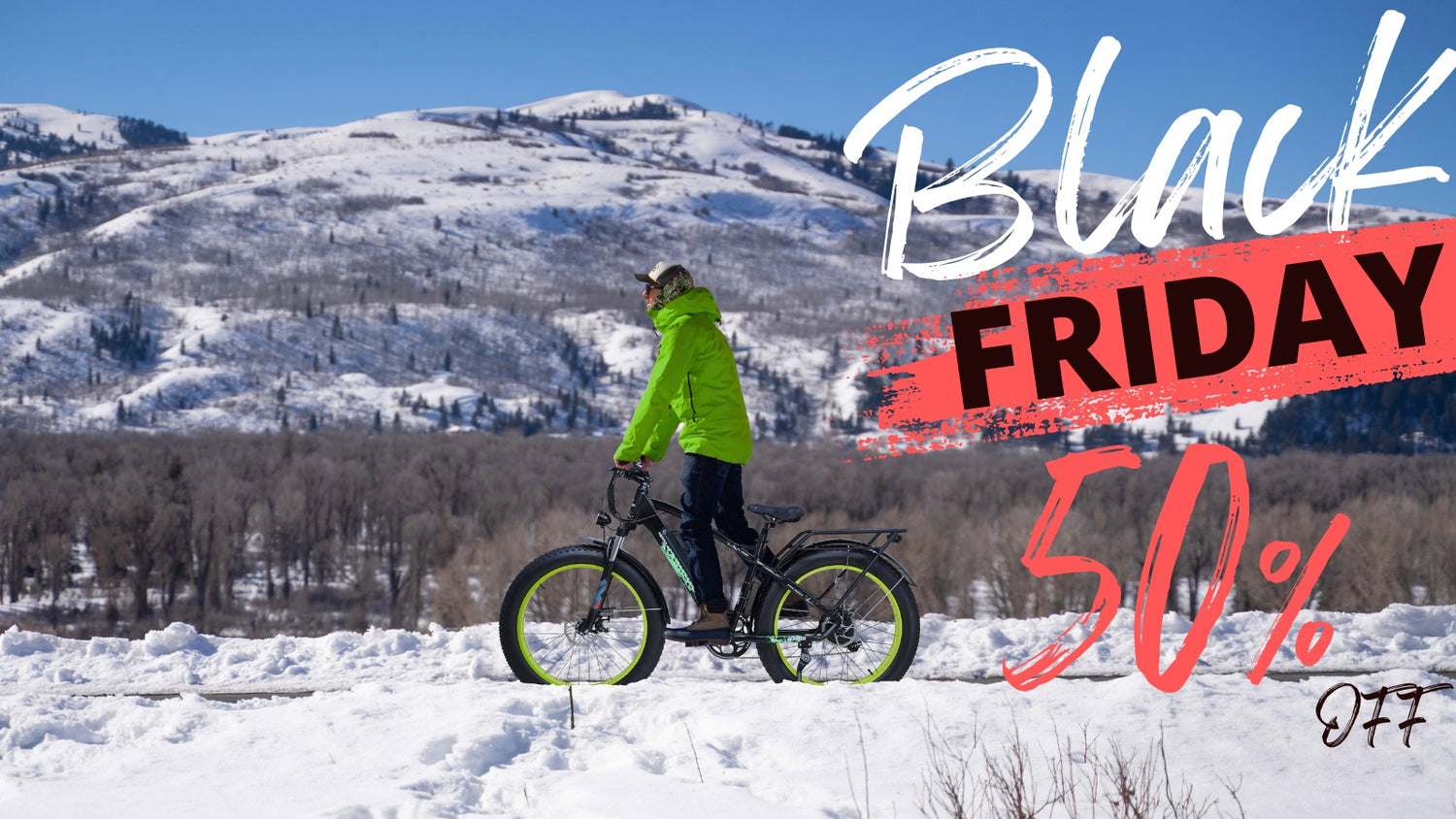 Haoqi E-Bikes Launches 2024 Black Friday Promotion