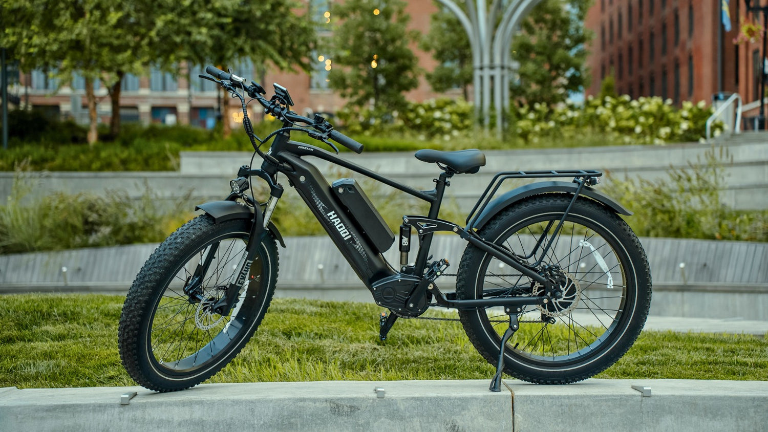 haoqi cheetah dual battery ebike