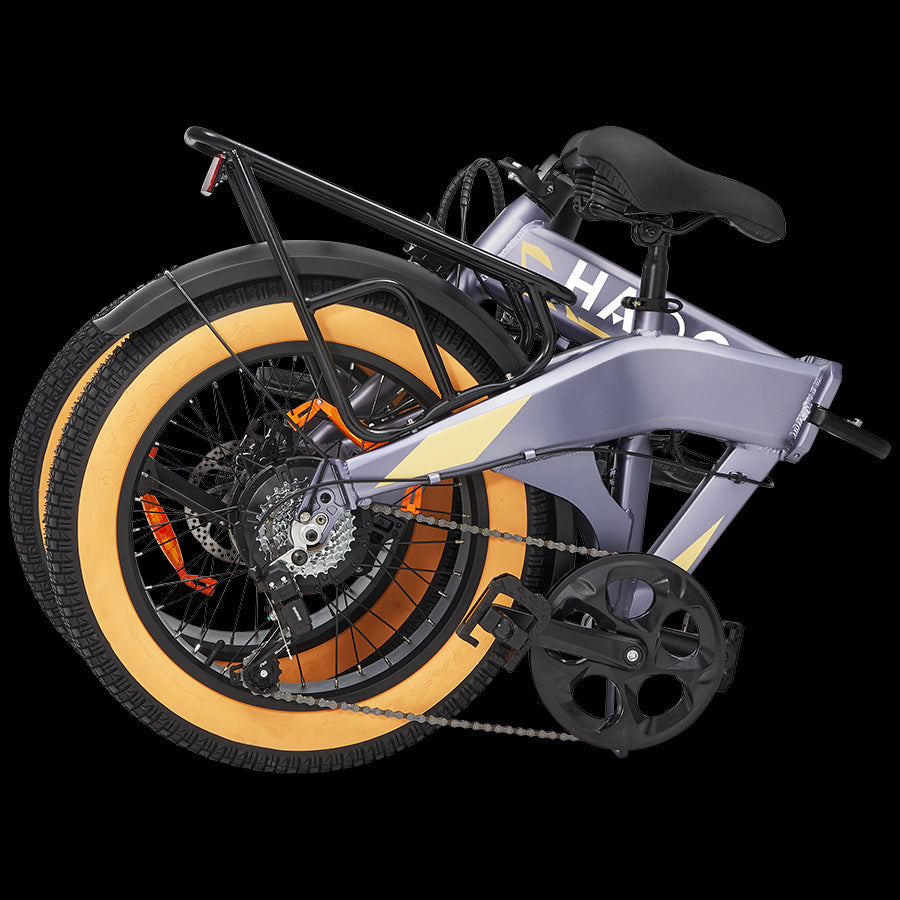  HAOQI Squirrel Foldable E-Bike