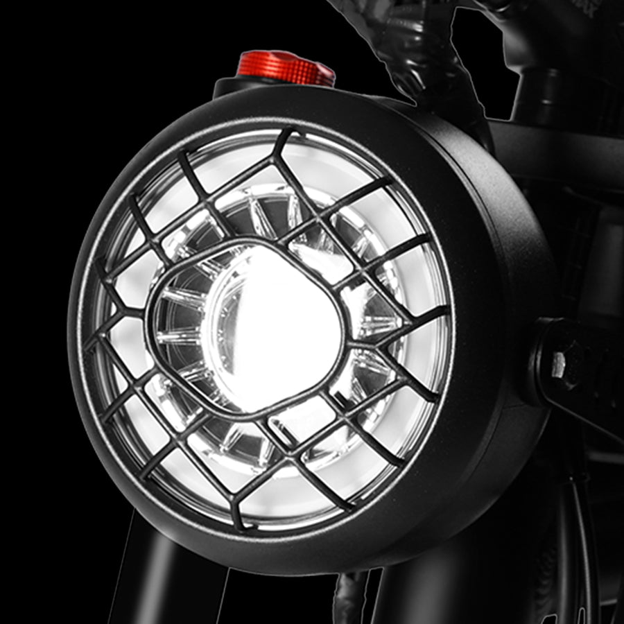 52V LED HEADLIGHT