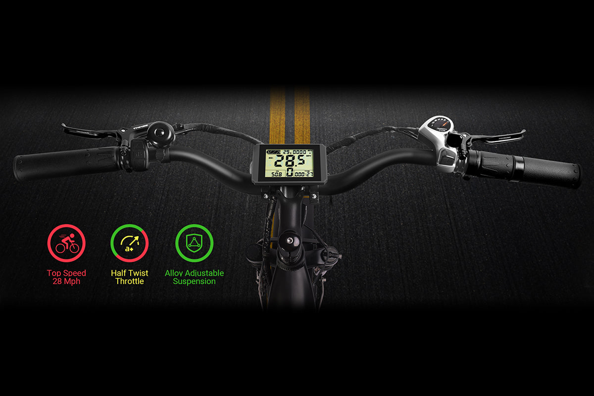 haoqi ebike display