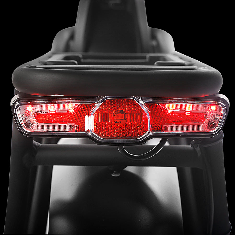 haoqi ebike Rear Brake Light