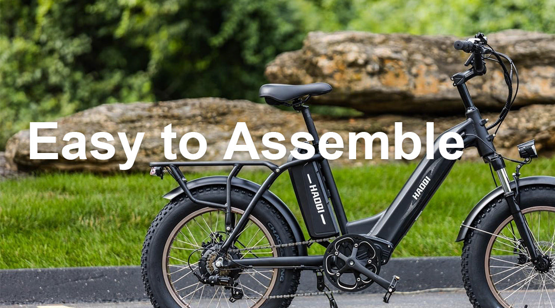 HAOQI EBIKE ASSEMBLE VIDEO