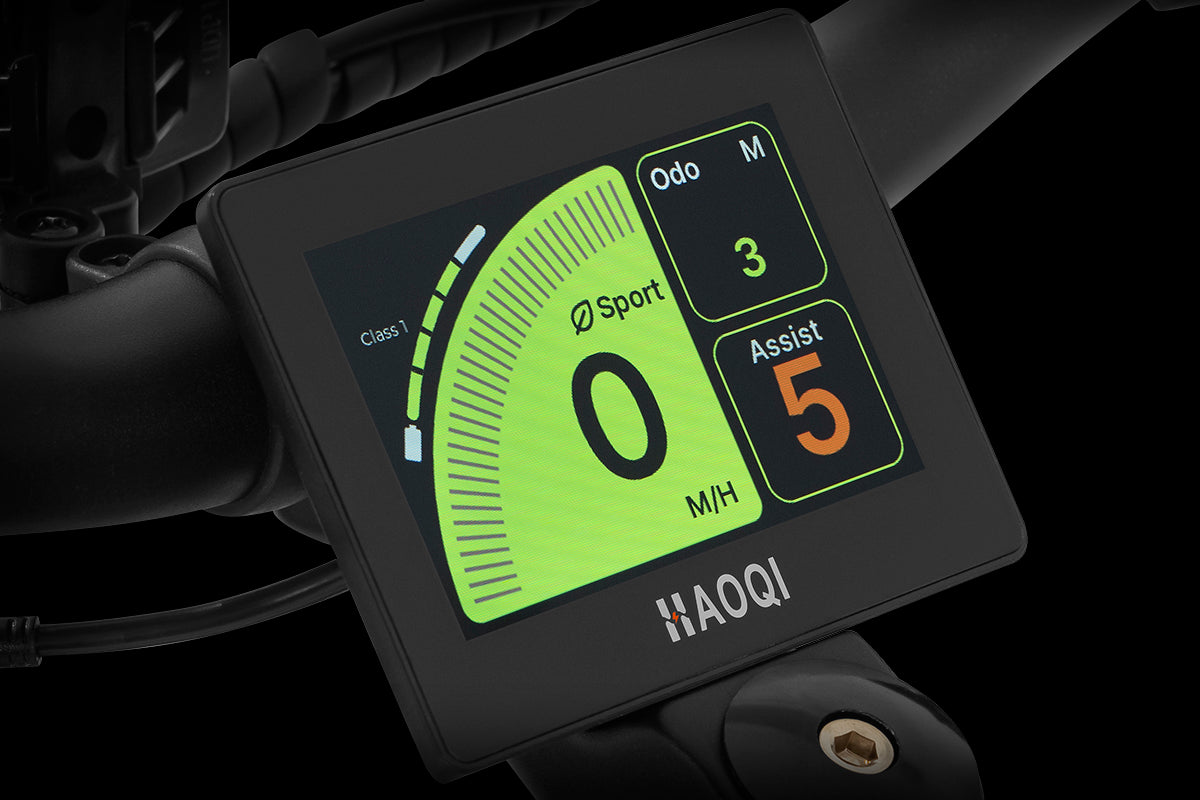 HAOQI EBIKE DISPLAY