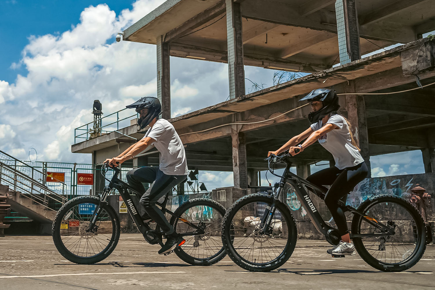 Vélo de montagne électrique haut de gamme HAOQI Mustang