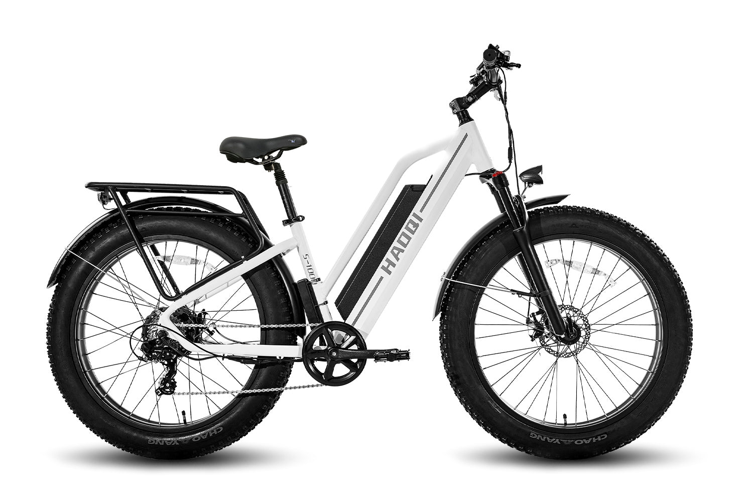 HAOQI Leopard Pro Fat Tire Electric Bike