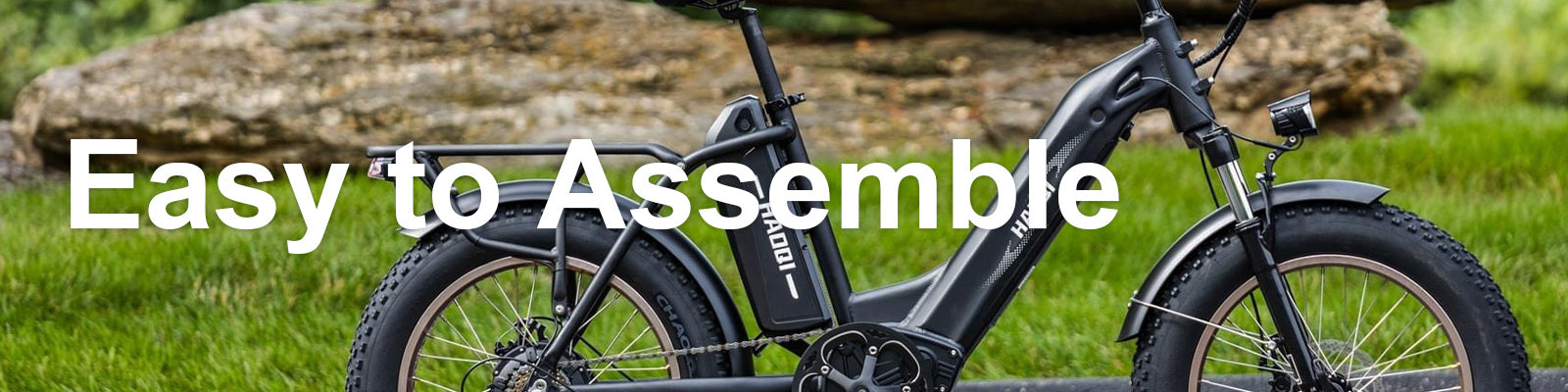 HAOQI EBIKE ASSEMBLE GUIDE