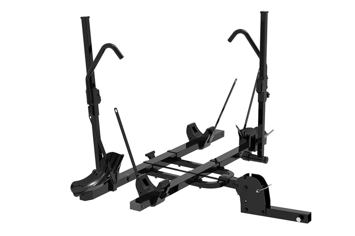 HAOQI E-bike Foldable Hitch Rack