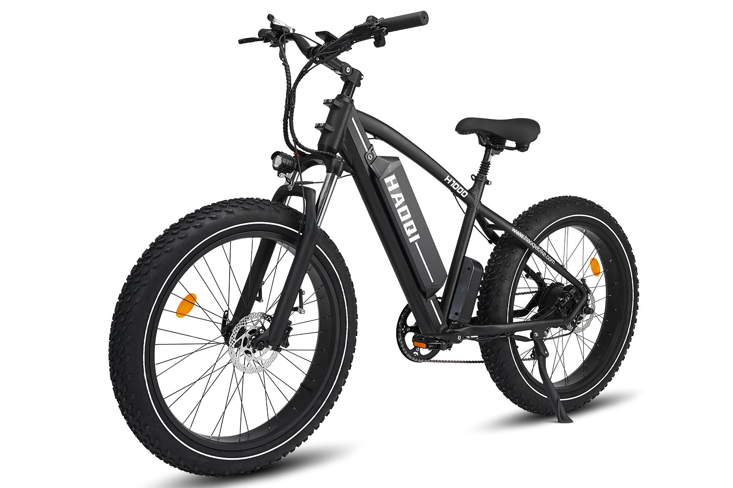 HAOQI Black Leopard Pro Fat Tire Electric Bike [electric bike] [HAOQI ebike]