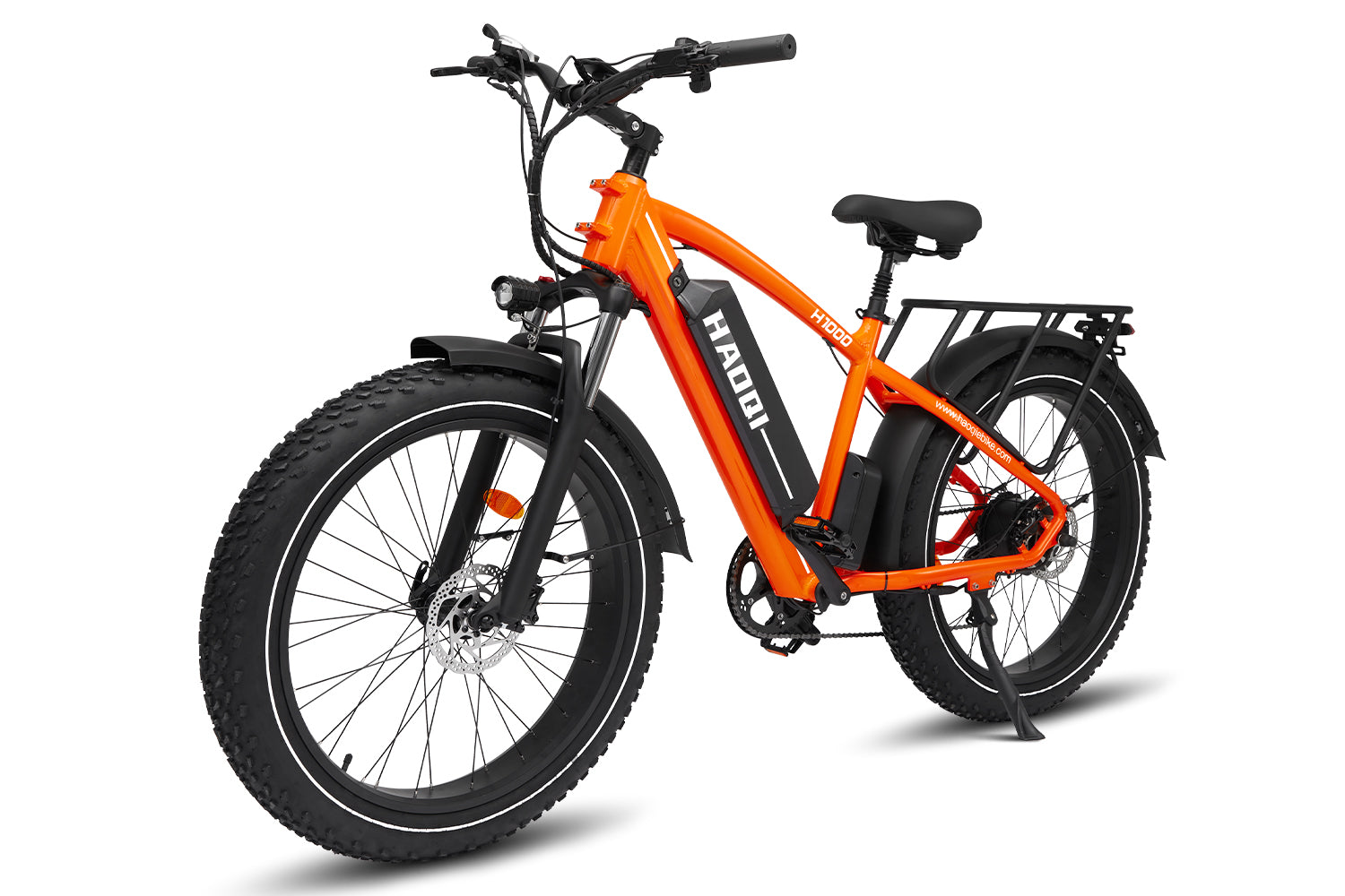 HAOQI Leopard Pro Fat Tire Electric Bike