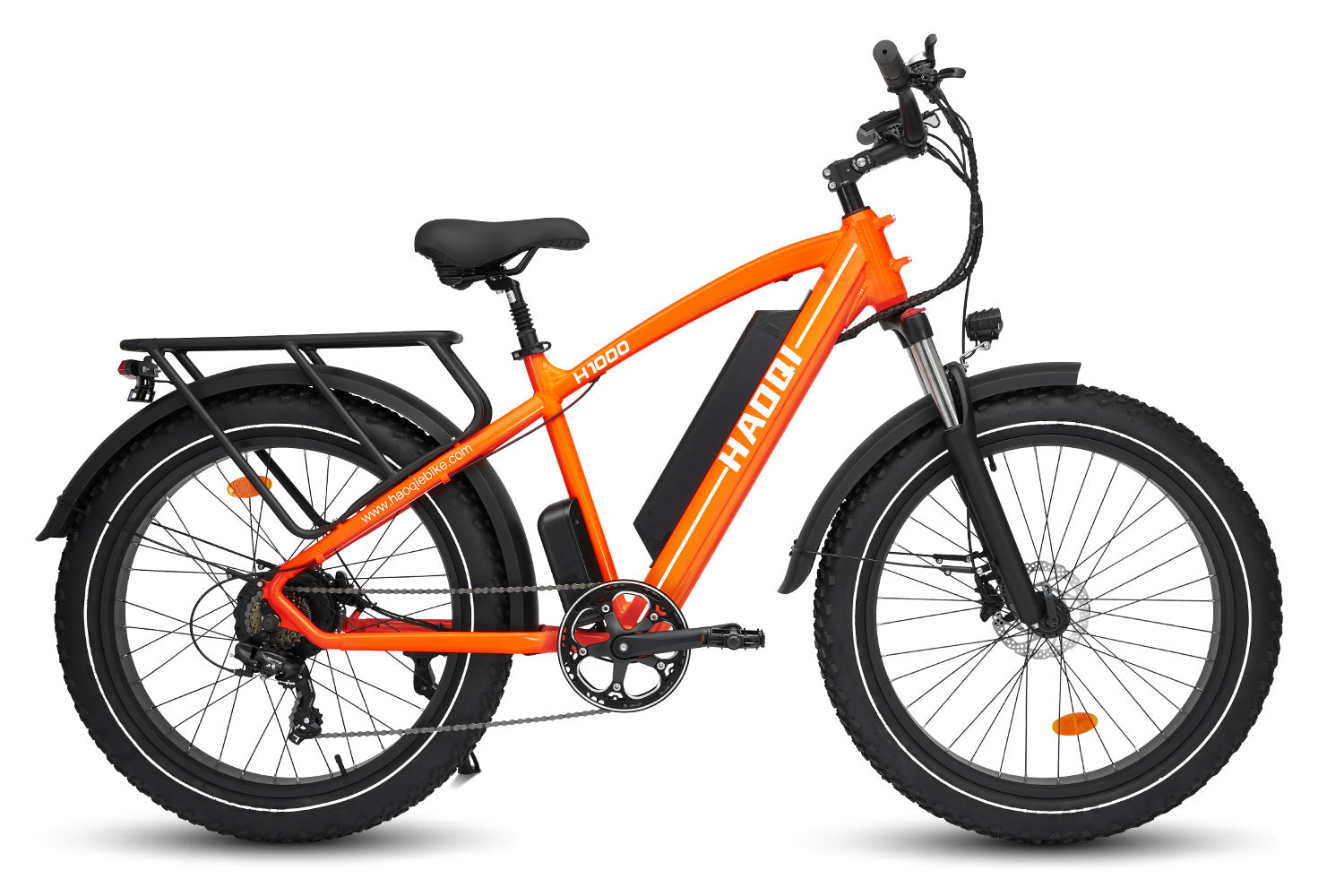 HAOQI Leopard Pro Fat Tire Electric Bike