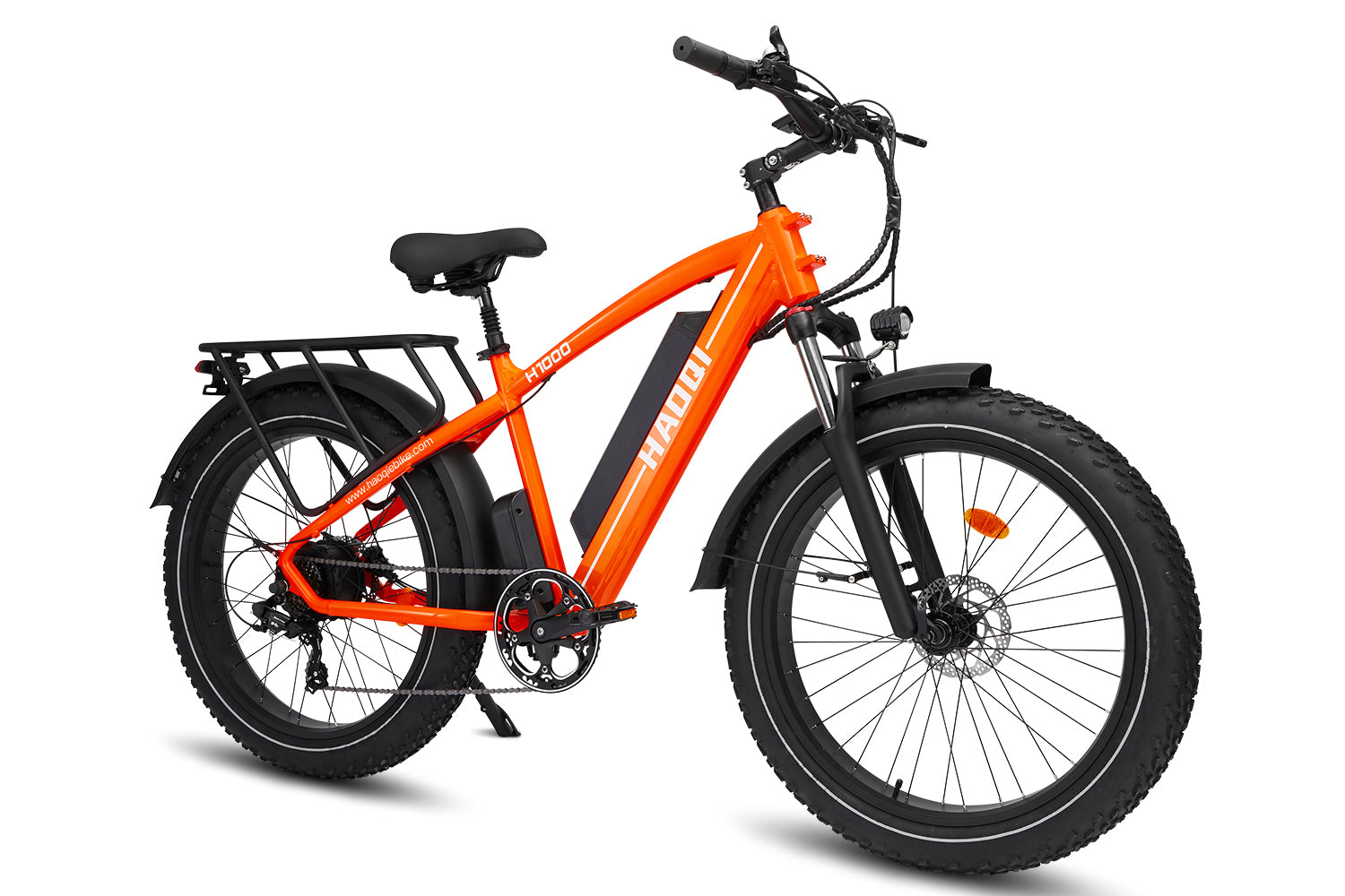 HAOQI Leopard Pro Fat Tire Electric Bike