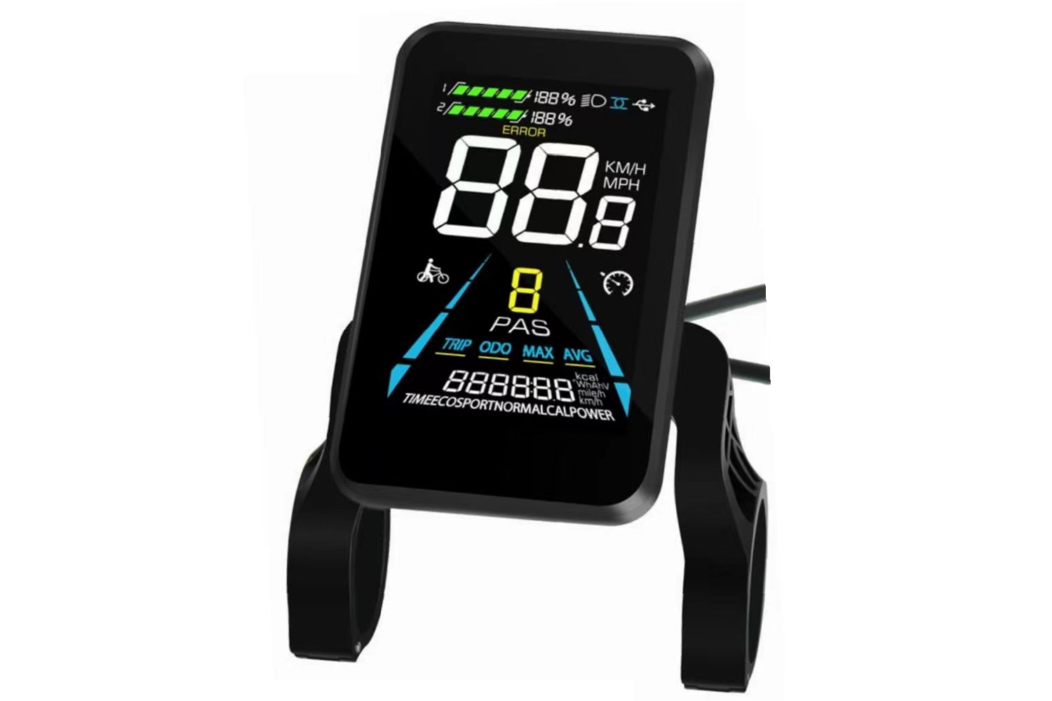 HAOQI Ebike LCD Display