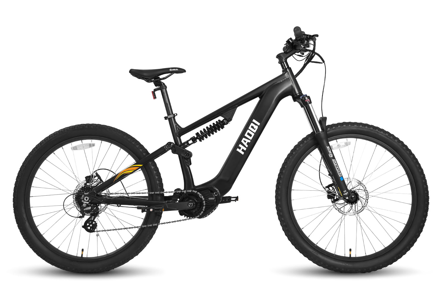 HAOQI Mustang Premium Electric Mountain Bike