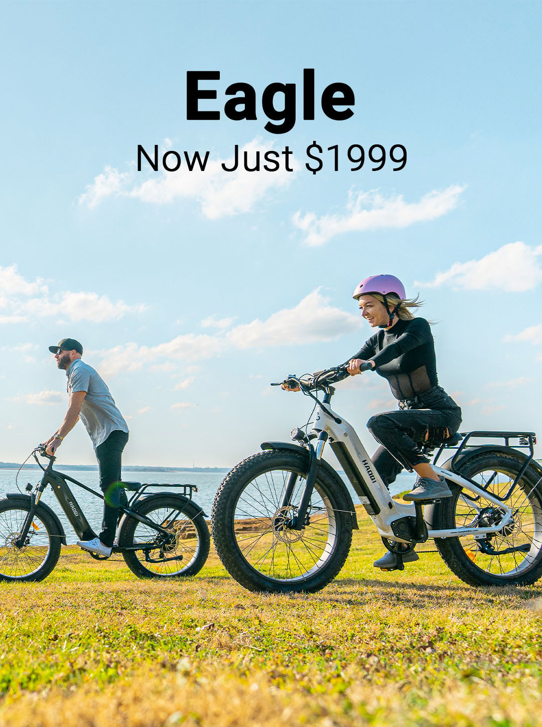 HAOQI commuter electric bicycle