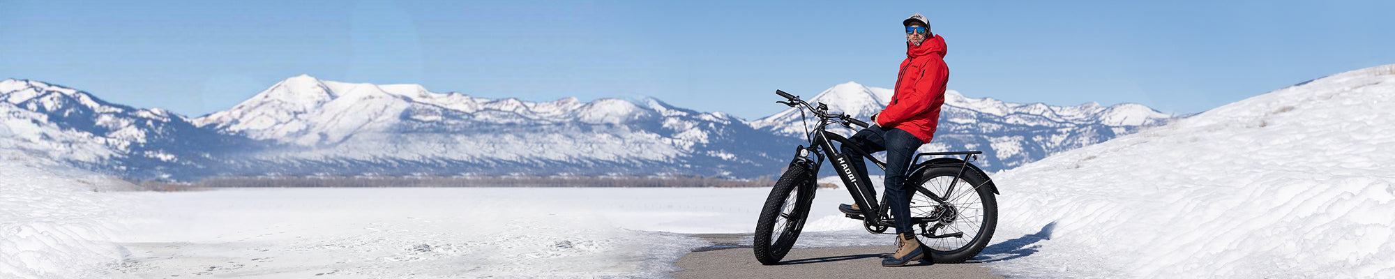 HAOQI EBIKE WINTER RIDE