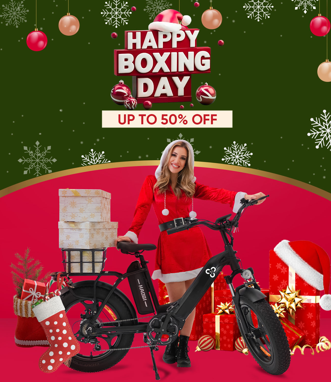 HAOQI EBIKE BOXING DAY SALE