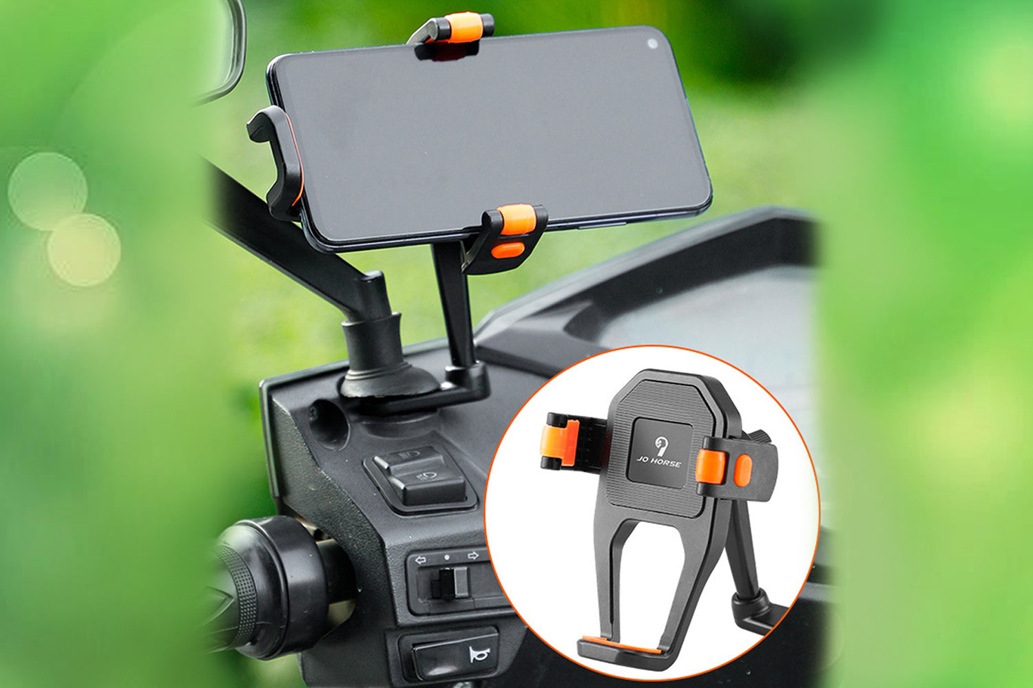 360° Adjustable Durable Phone Mount