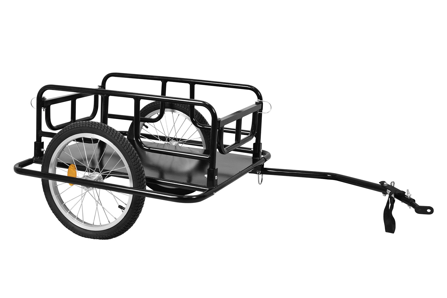 HAOQI Foldable Ebike Cargo Trailer