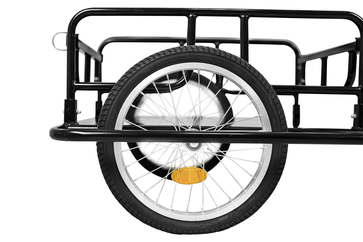 HAOQI Foldable Ebike Cargo Trailer