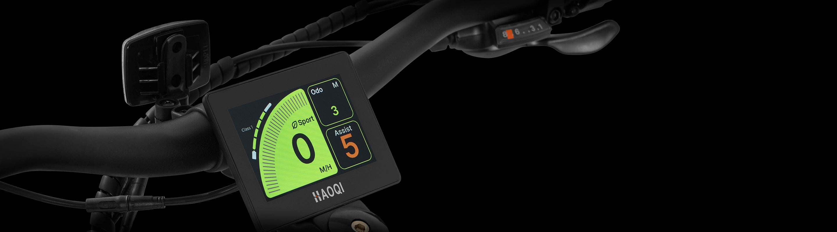 HAOQI EBIKE DISPLAY