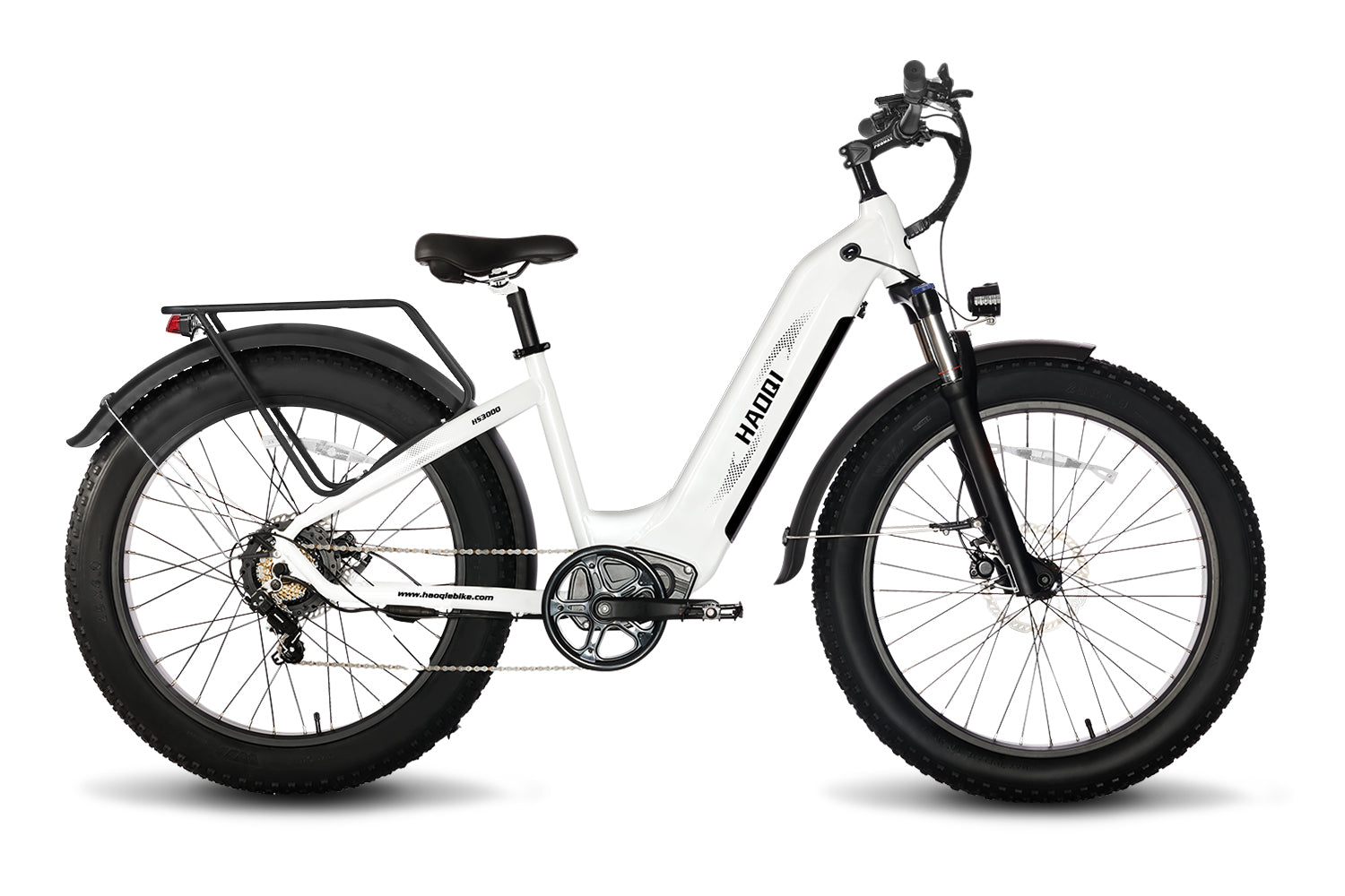 HAOQI Eagle Long Range Electric Bike