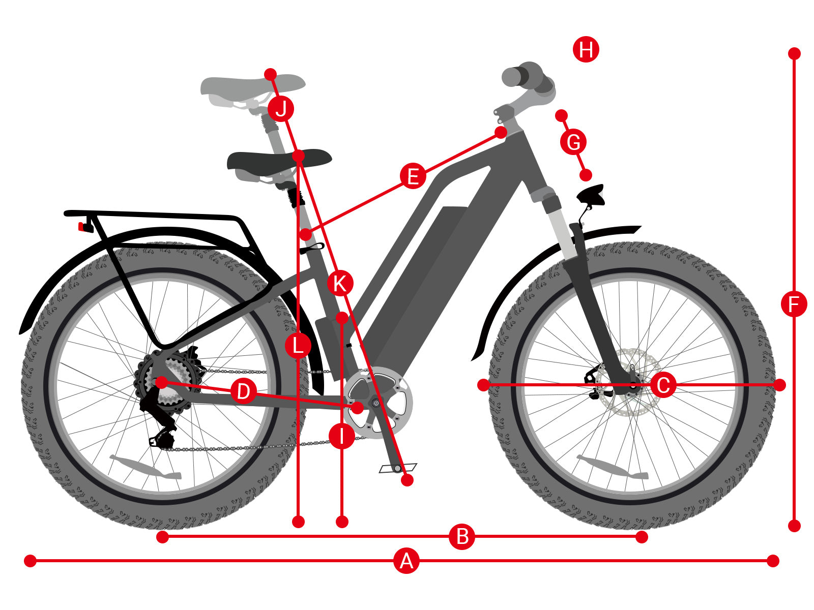 HAOQI Leopard Pro Fat Tire Electric Bike