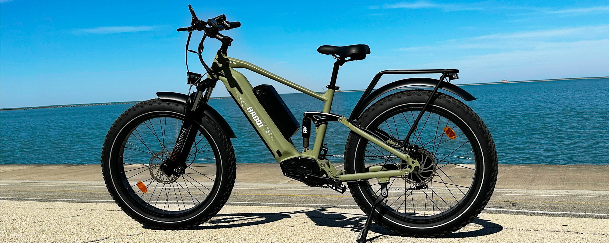 HAOQI ebike electric bicycle