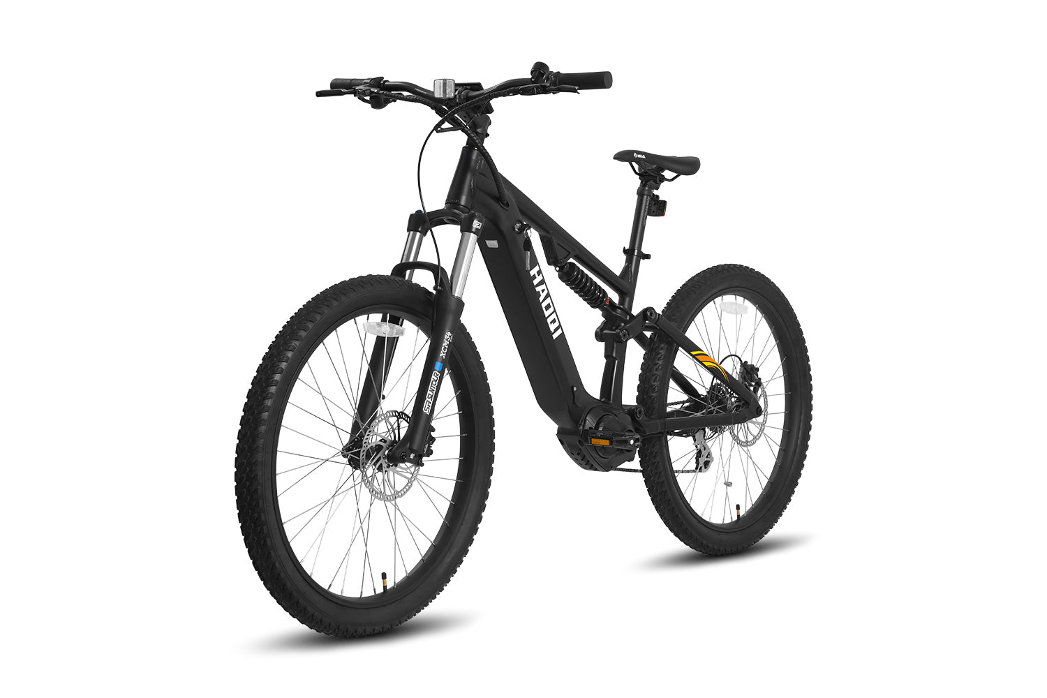 HAOQI Mustang Premium Electric Mountain Bike