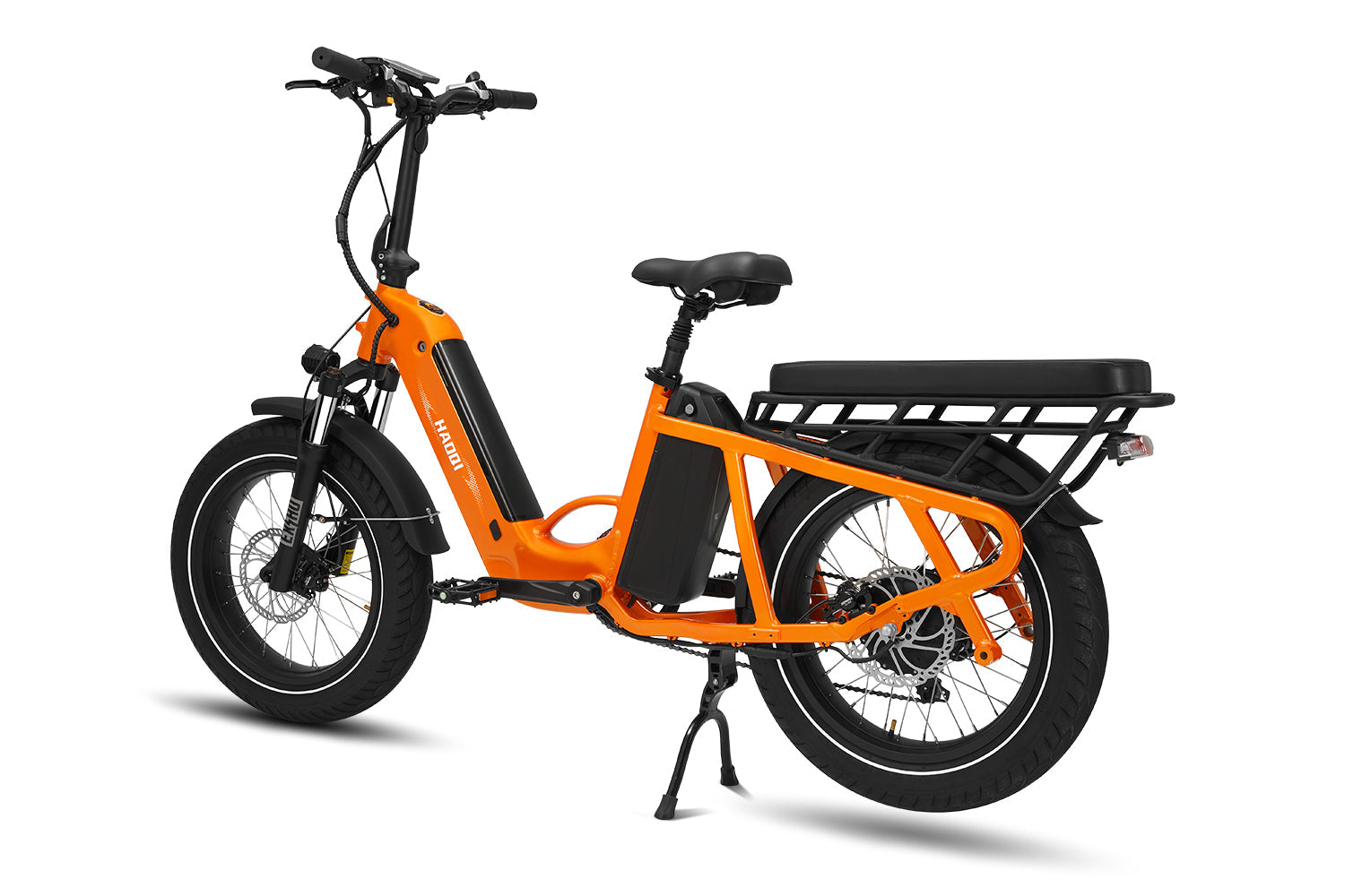 HAOQI Camel Electric Cargo Bike