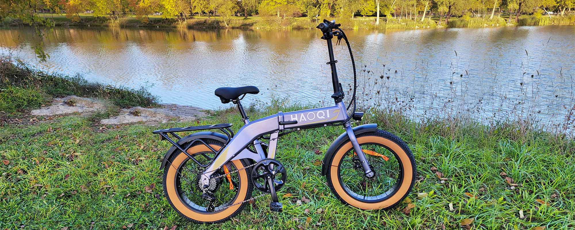 haoqi e-bike folding electric bicycle 