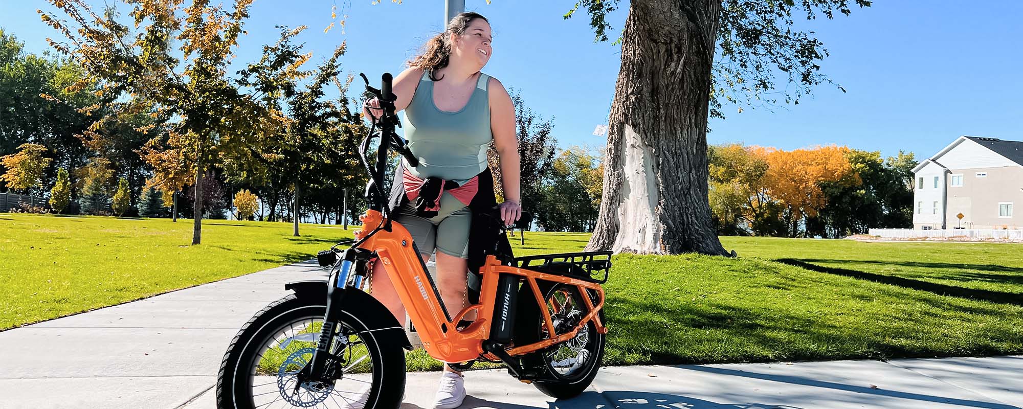 HAOQI affordable electric bike