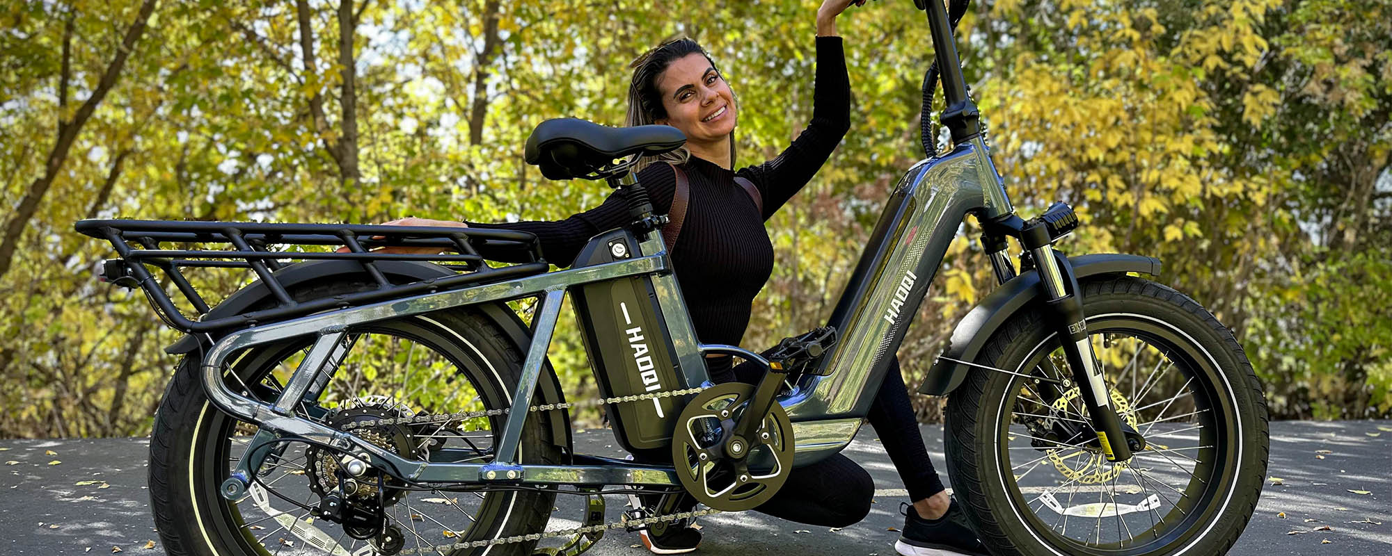 HAOQI affordable electric bike