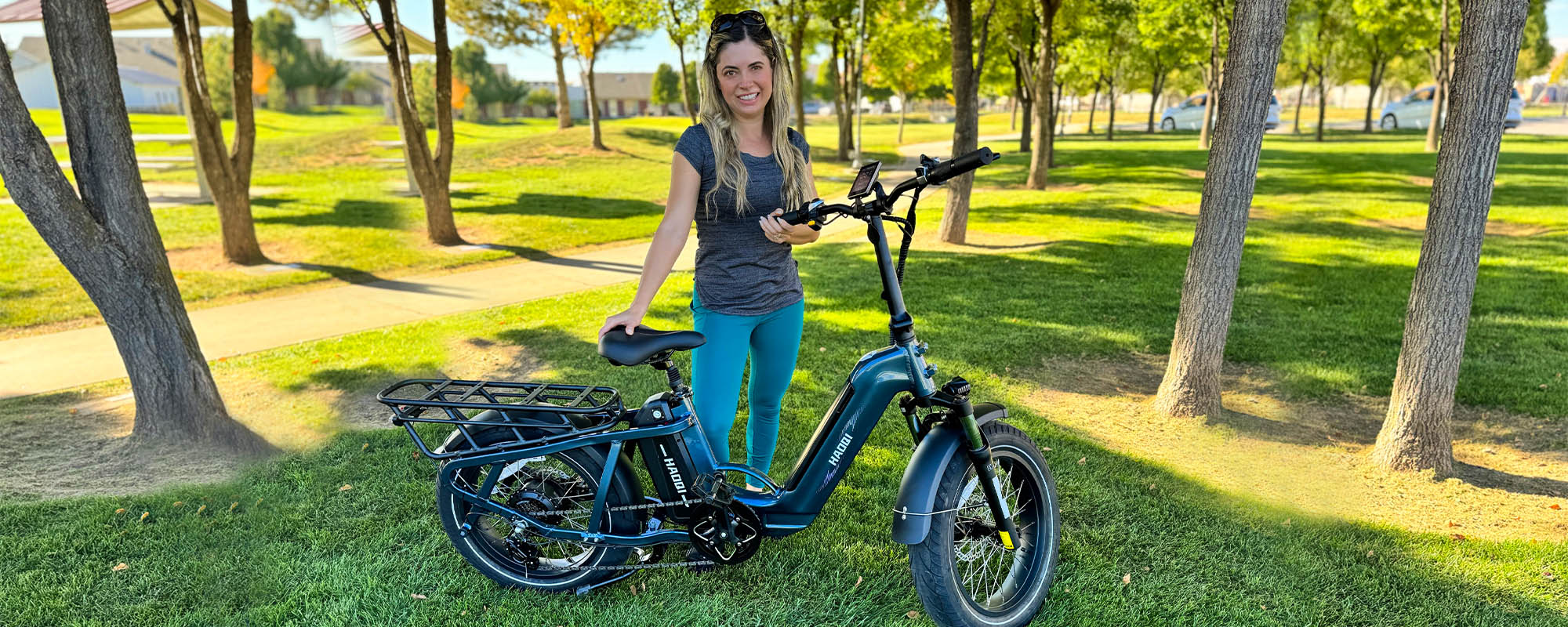 HAOQI electric bicycle ebike