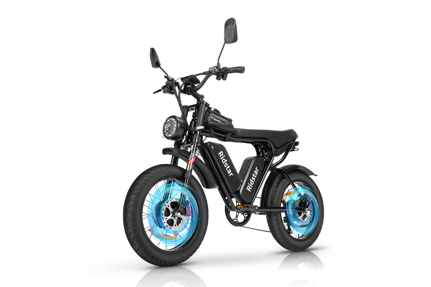 Ridstar Q20Pro 2000W Fat Tire Electric Bicycle