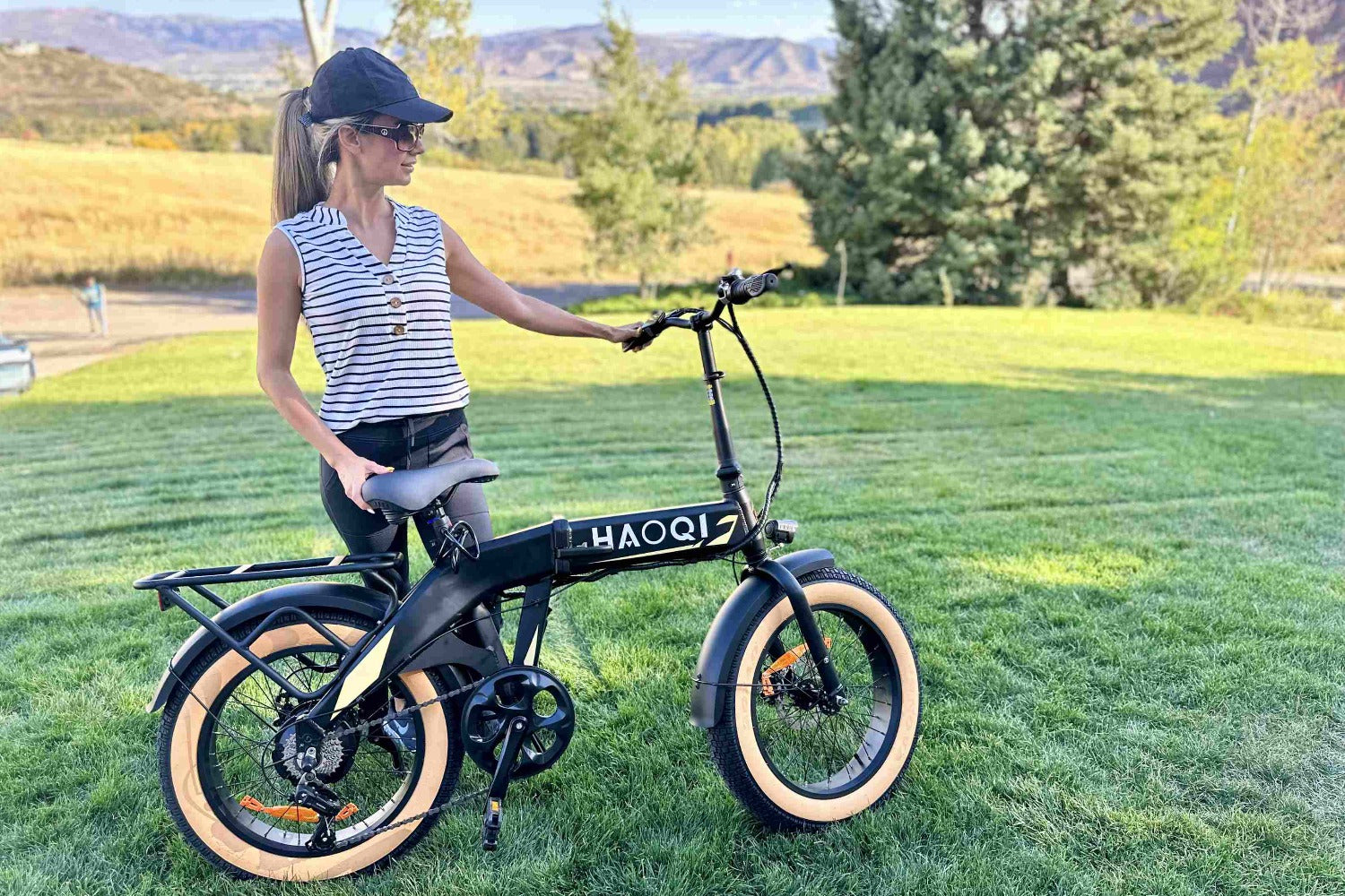 HAOQI Squirrel folding ebike