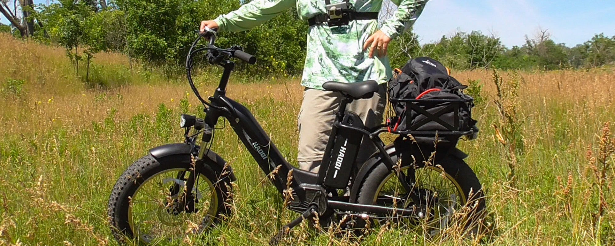 HAOQI EBIKE ANTELOPE CARGO EBIKE