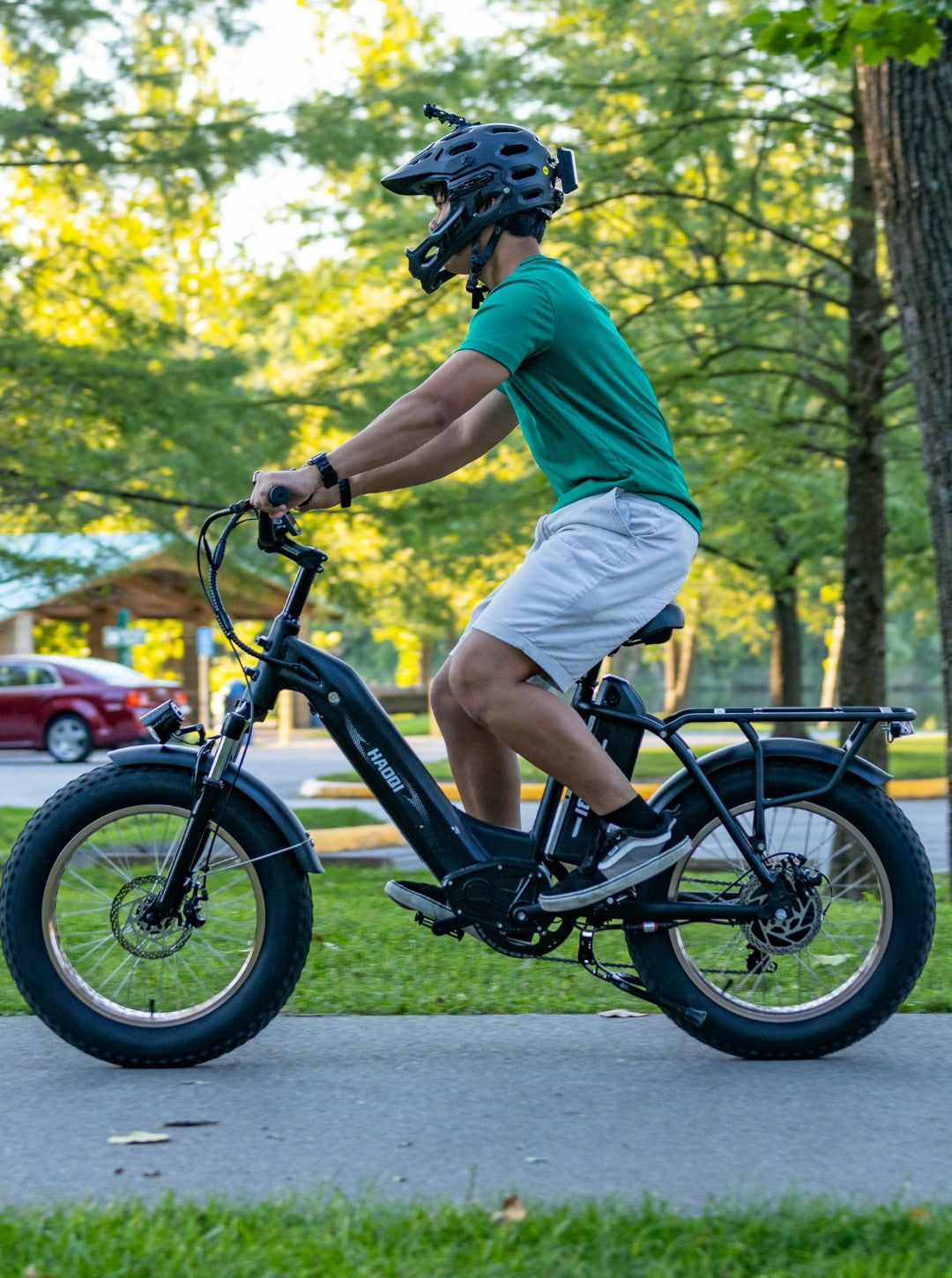 HAOQI EBIKE LONG RANGE electric bike