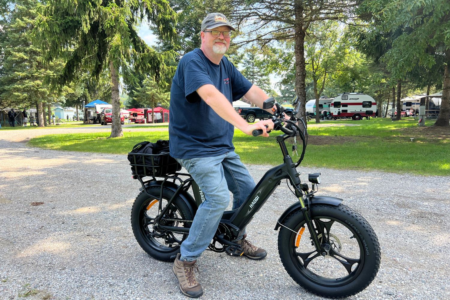 haoqi cargo electric bicycle