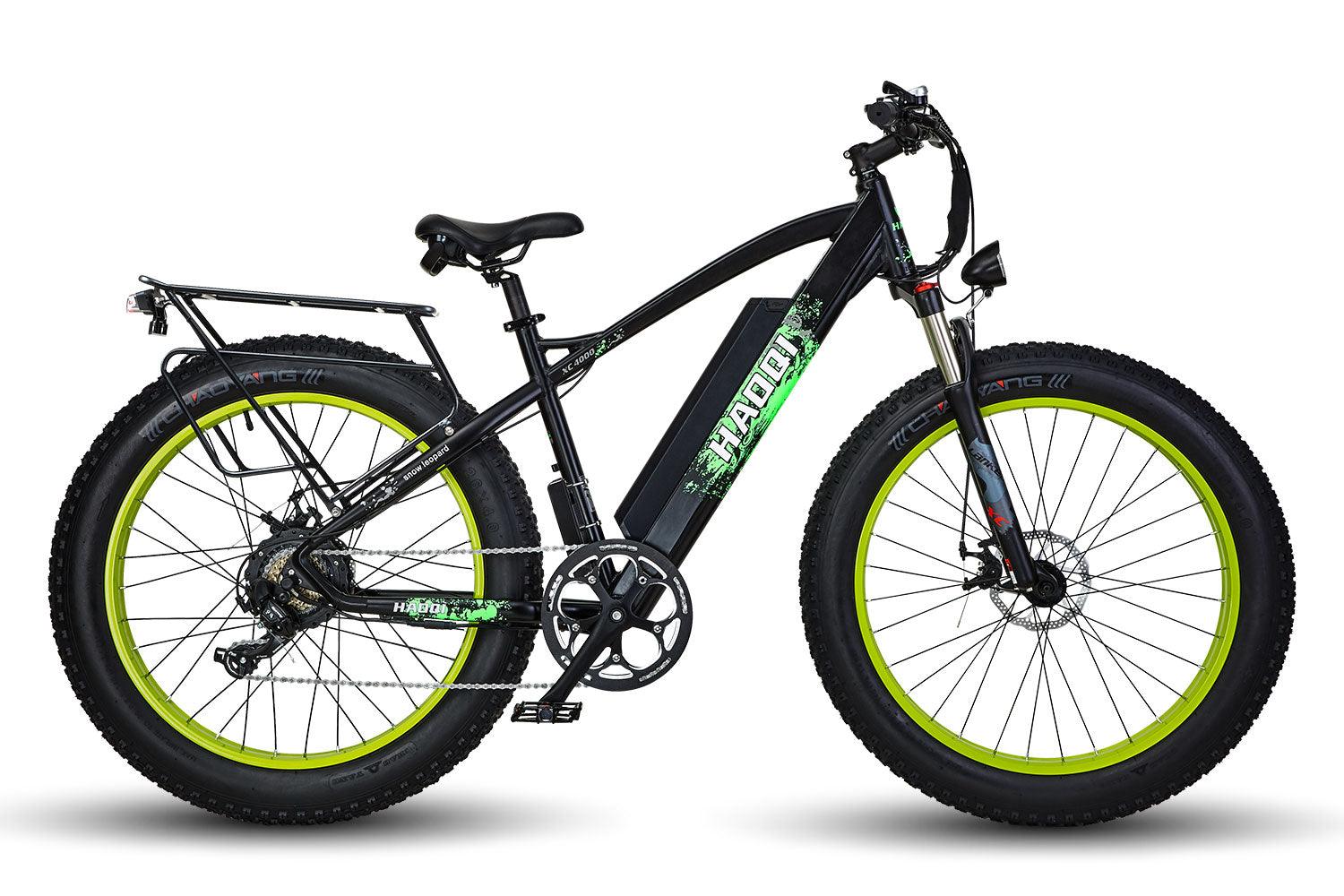 HAOQI Leopard Pro Fat Tire Electric Bike