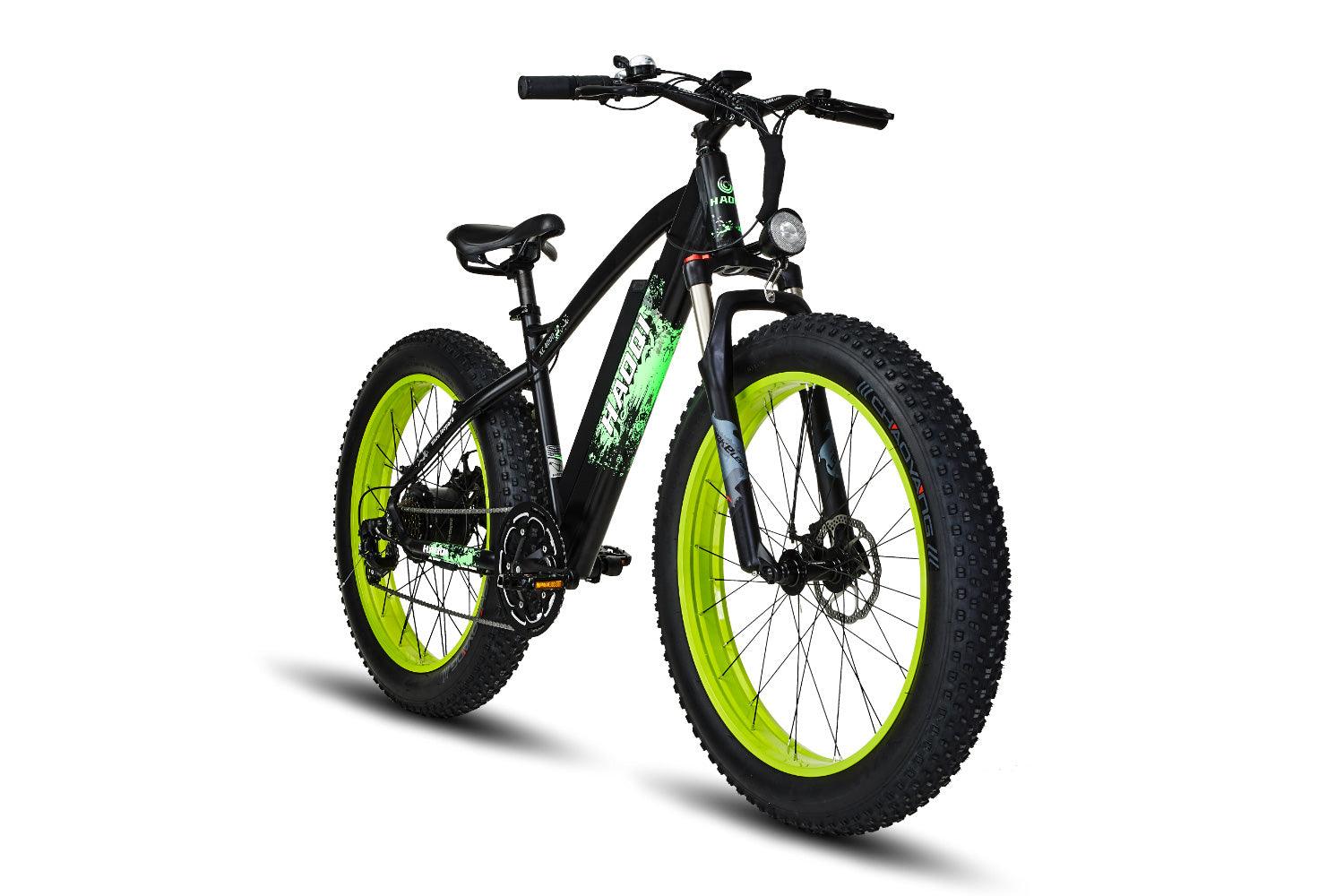 HAOQI Leopard Pro Fat Tire Electric Bike