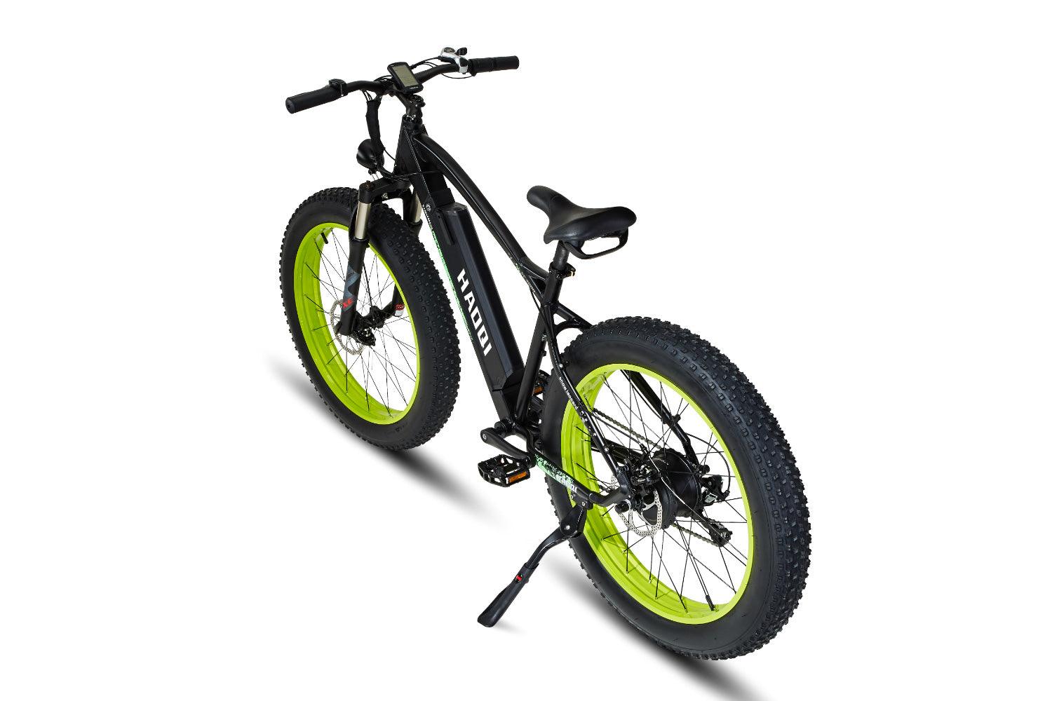 HAOQI Leopard Pro Fat Tire Electric Bike